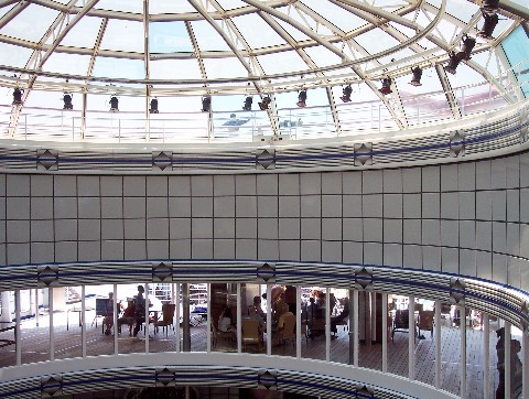 Photo of atrium goes here.