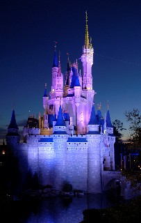 Photo of Cinderella's Castle goes here.