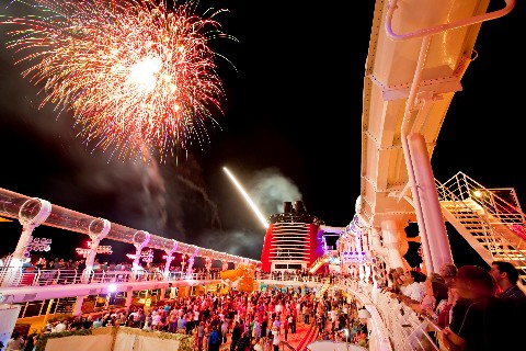 Photo of fireworks goes here.