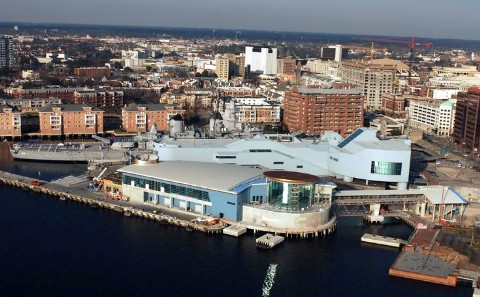 Photo of New Cruise Terminal in Norfolk goes here.