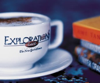 Photo of Explorations Cafe goes here.