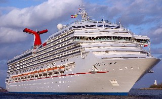 Photo of Carnival Valor goes here.