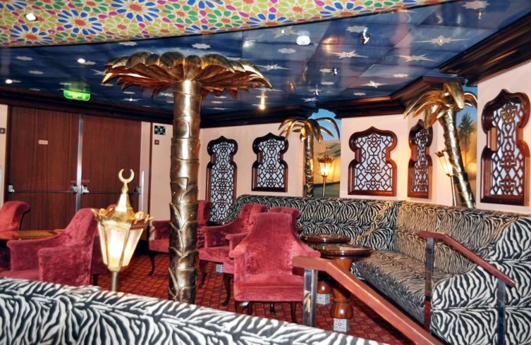 Photo of El Morocco Lounge on Carnival Splendor goes here.*