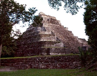 Photo of Chacchoben ruins goes here.