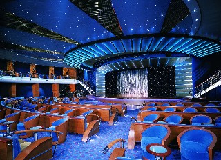 A photo of the Constellation Lounge on Seven Seas Mariner goes here.