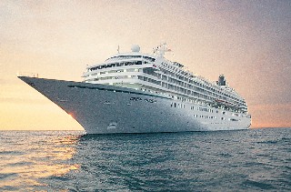Photo of Crystal Symphony goes here.