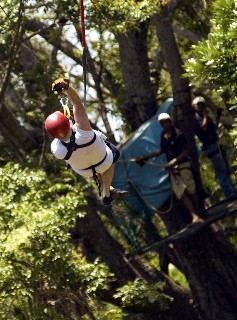 Photo of Gumba Limba zip line experience goes here.
