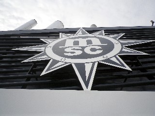 Photo of MSC Cruises Logo goes here.