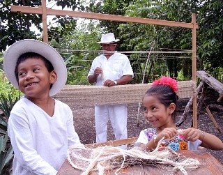 Photo of Mayan Reality Tour, where guests meet local families, goes here.