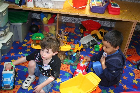 Photo of kids goes here.