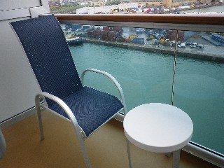 Photo of Balcony Stateroom Exterior Space goes here.*