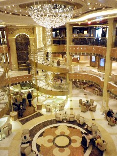 Photo of Grand Piazza on Royal Princess goes here.*