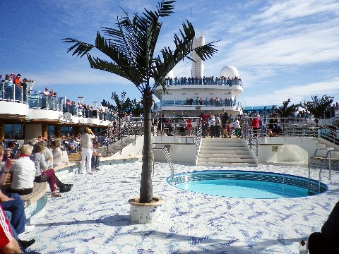 Photo of Top Deck entertainment goes here.*