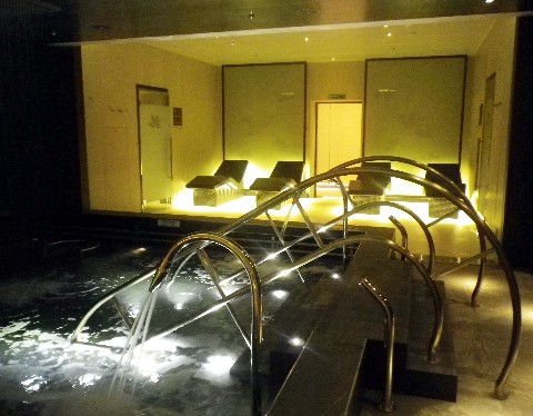 Photo of The Enclave, thermal spa area on Royal Princess, goes here.*
