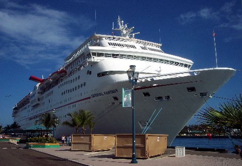 Photo of Carnival Fantasy goes here.