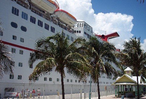 Photo of Carnival Fantasy goes here.