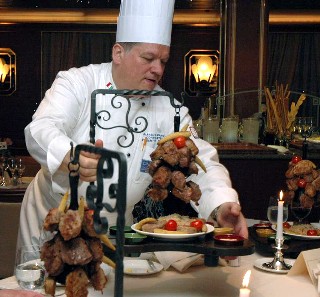 Photo of the Chef's Table offering is shown here.