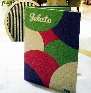 Photo of Gelato menu goes here.*