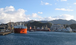 Photo of Santa Marta goes here.
