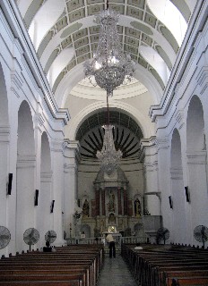 Photo of the cathedral's interior goes here.