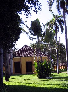 Photo of hacienda house goes here.