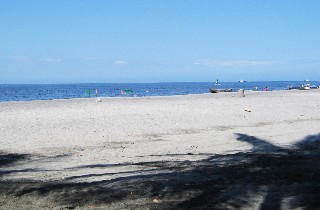 Photo of beach area goes here.