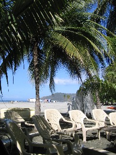 Photo of beach and folkloric show chairs goes here.