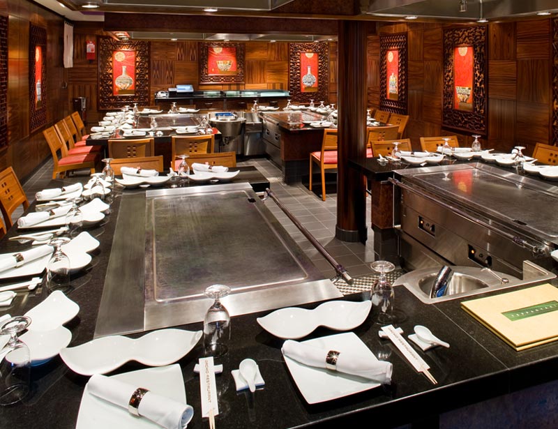 Photo of teppanyaki restaurant goes here.*