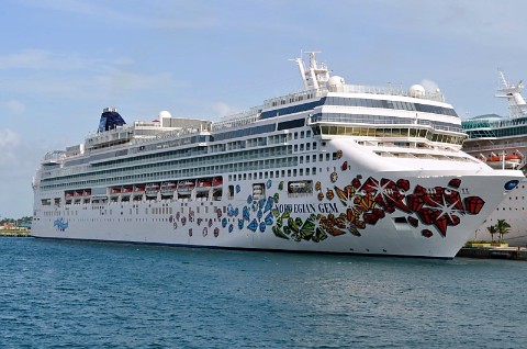 Photo of Norwegian Cruise Line ship goes here.*