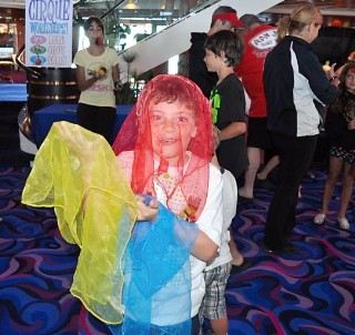 Photo of Circus play goes here.*